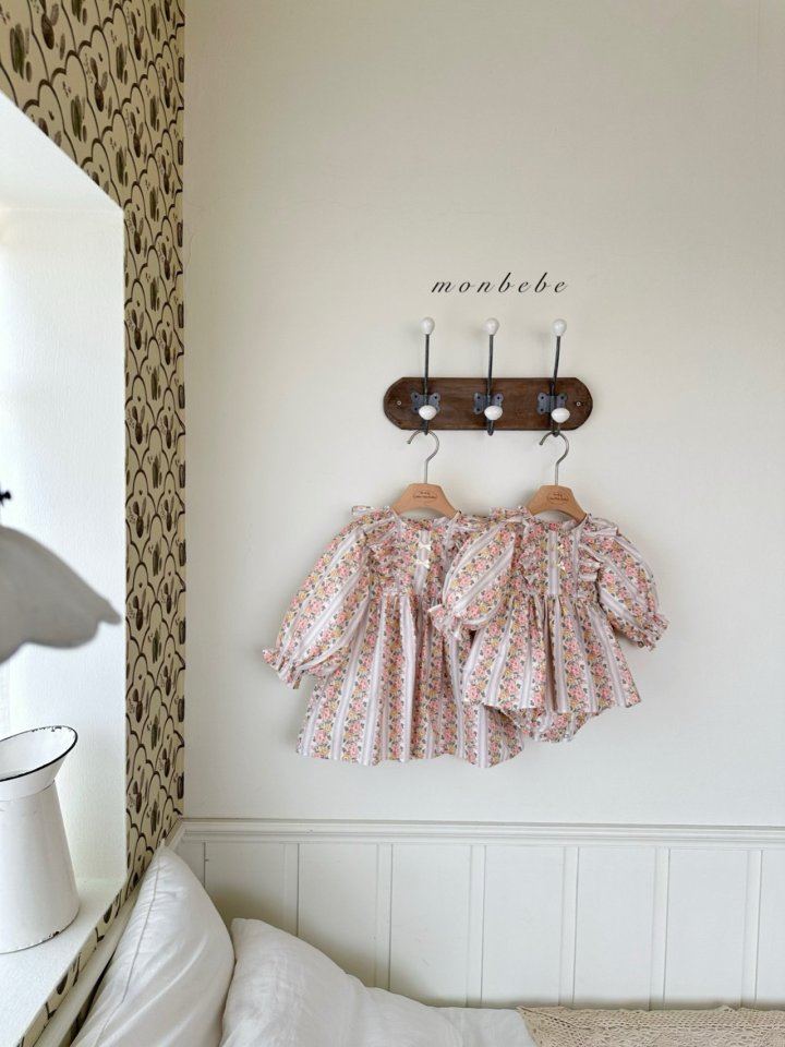 Monbebe - Korean Baby Fashion - #babyfashion - Elin One-piece - 3