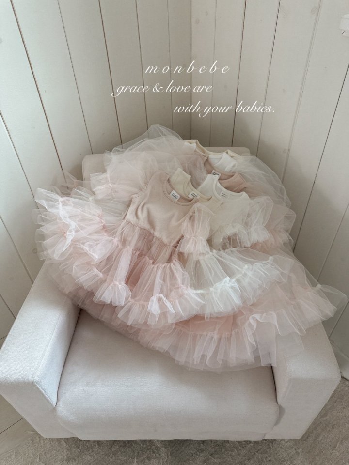 Monbebe - Korean Baby Fashion - #babyfever - Rachel Tutu Suit - 6