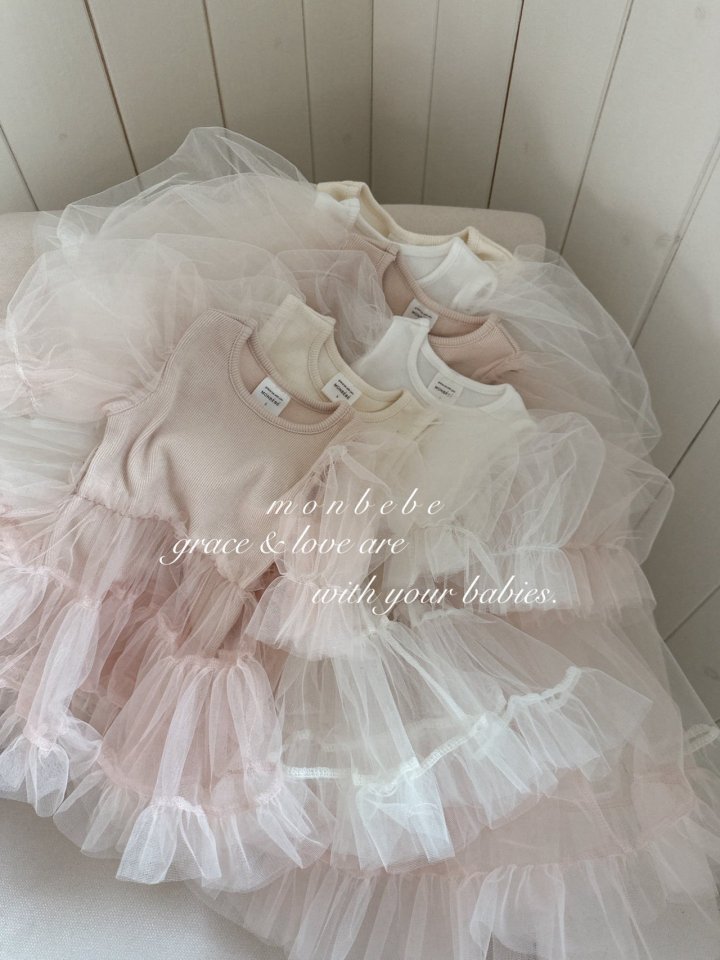 Monbebe - Korean Baby Fashion - #babygirlfashion - Rachel Tutu Suit - 7