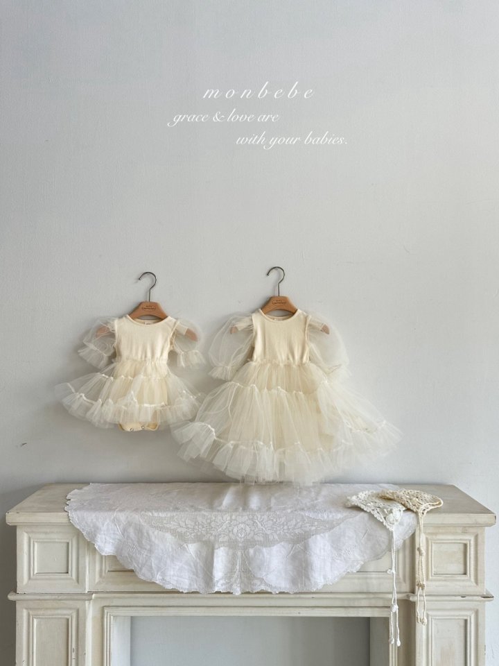 Monbebe - Korean Baby Fashion - #babyoninstagram - Rachel Tutu Suit - 9
