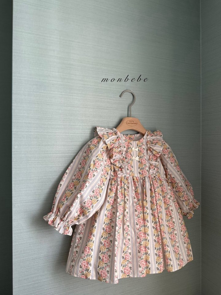 Monbebe - Korean Baby Fashion - #babyoninstagram - Elin One-piece - 7