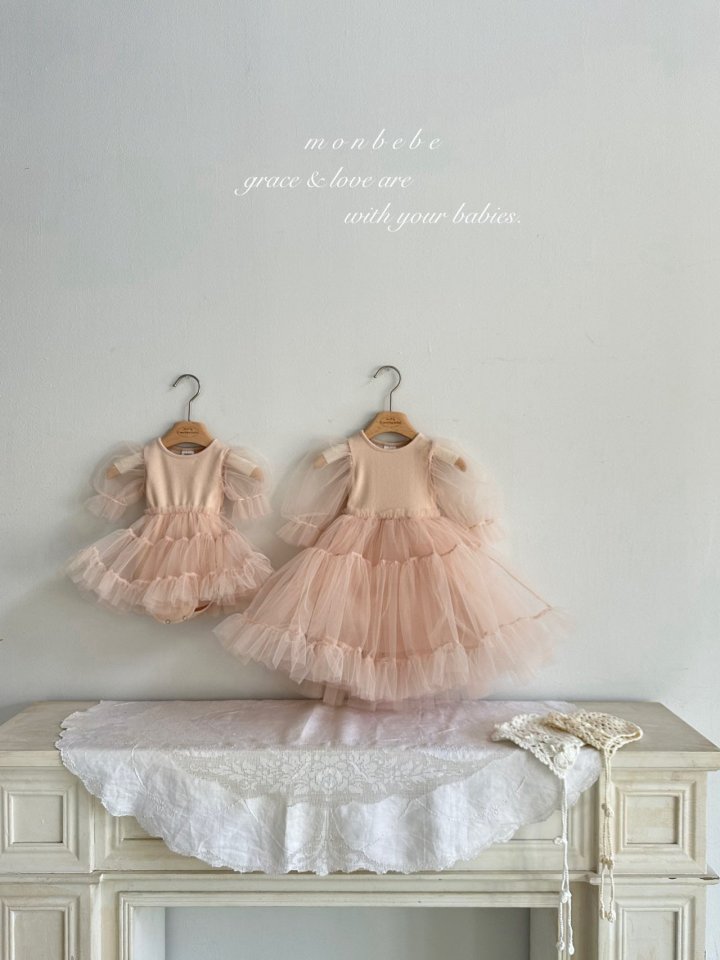 Monbebe - Korean Baby Fashion - #babyootd - Rachel Tutu Suit - 10