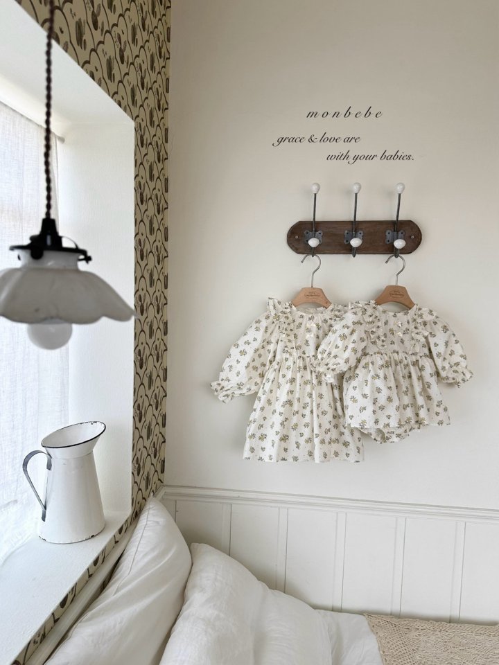 Monbebe - Korean Baby Fashion - #babyoutfit - Elin Suit - 10
