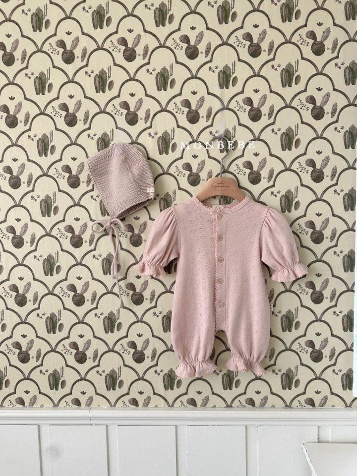 Monbebe - Korean Baby Fashion - #babyoutfit - Love Suit - 6