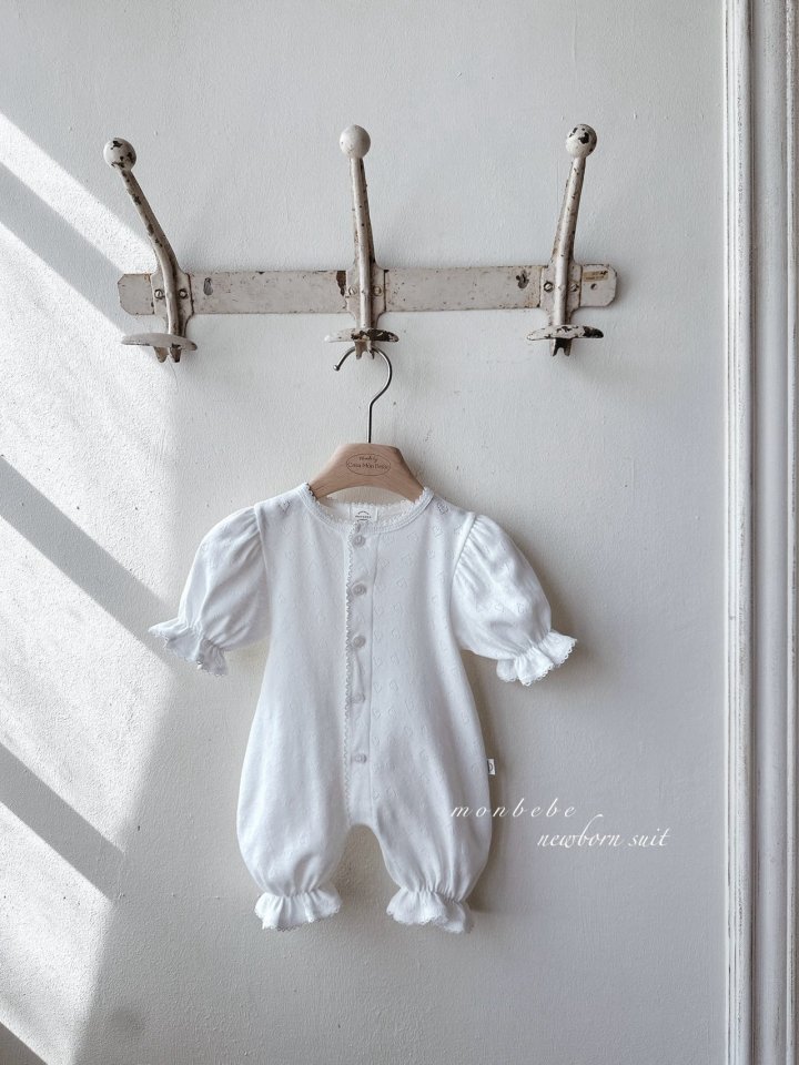 Monbebe - Korean Baby Fashion - #babyoutfit - Love Suit - 7
