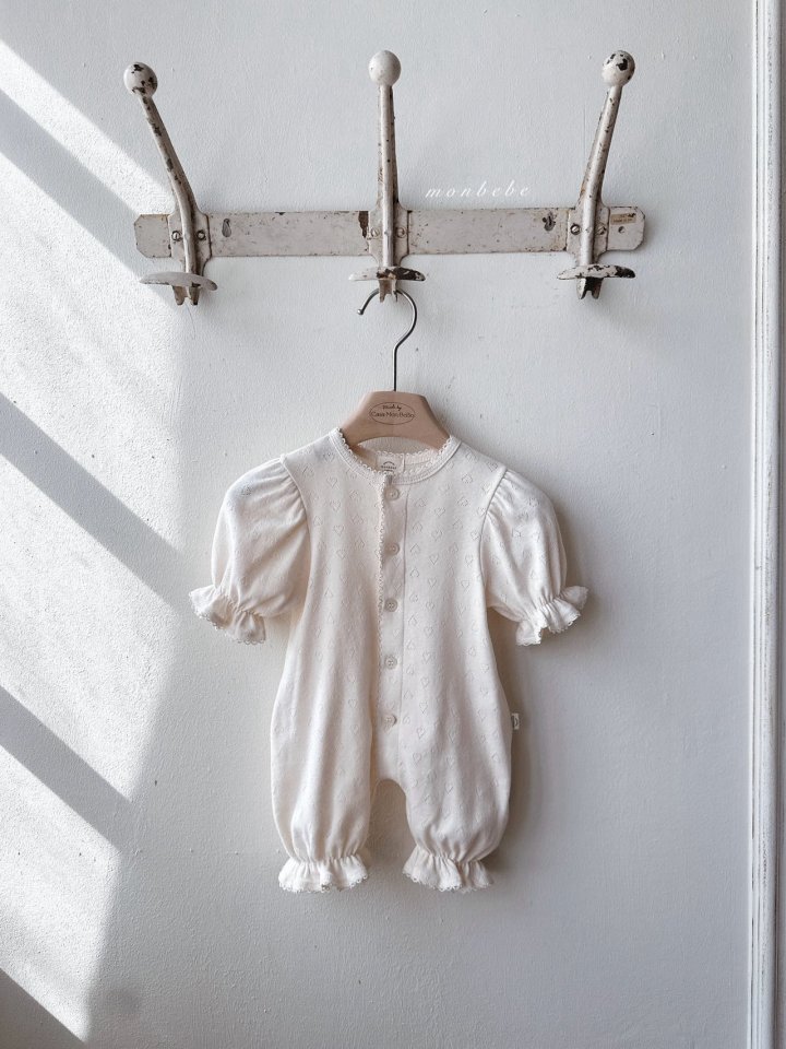 Monbebe - Korean Baby Fashion - #babywear - Love Suit - 8