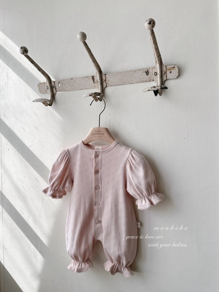 Monbebe - Korean Baby Fashion - #onlinebabyboutique - Love Suit - 9