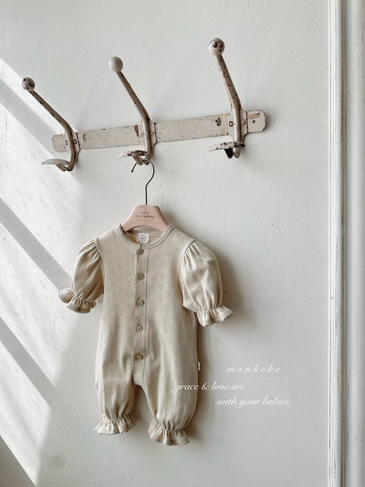 Monbebe - Korean Baby Fashion - #onlinebabyshop - Love Suit - 10