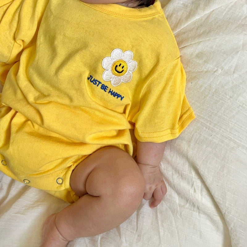 Moran - Korean Baby Fashion - #babyboutique - Happy Daisy Suit - 8