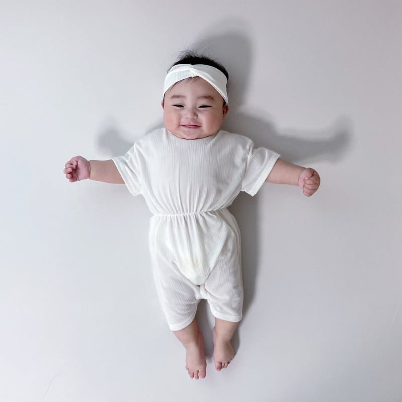 Moran - Korean Baby Fashion - #babyboutique - Cool Pleated Suit Set - 5
