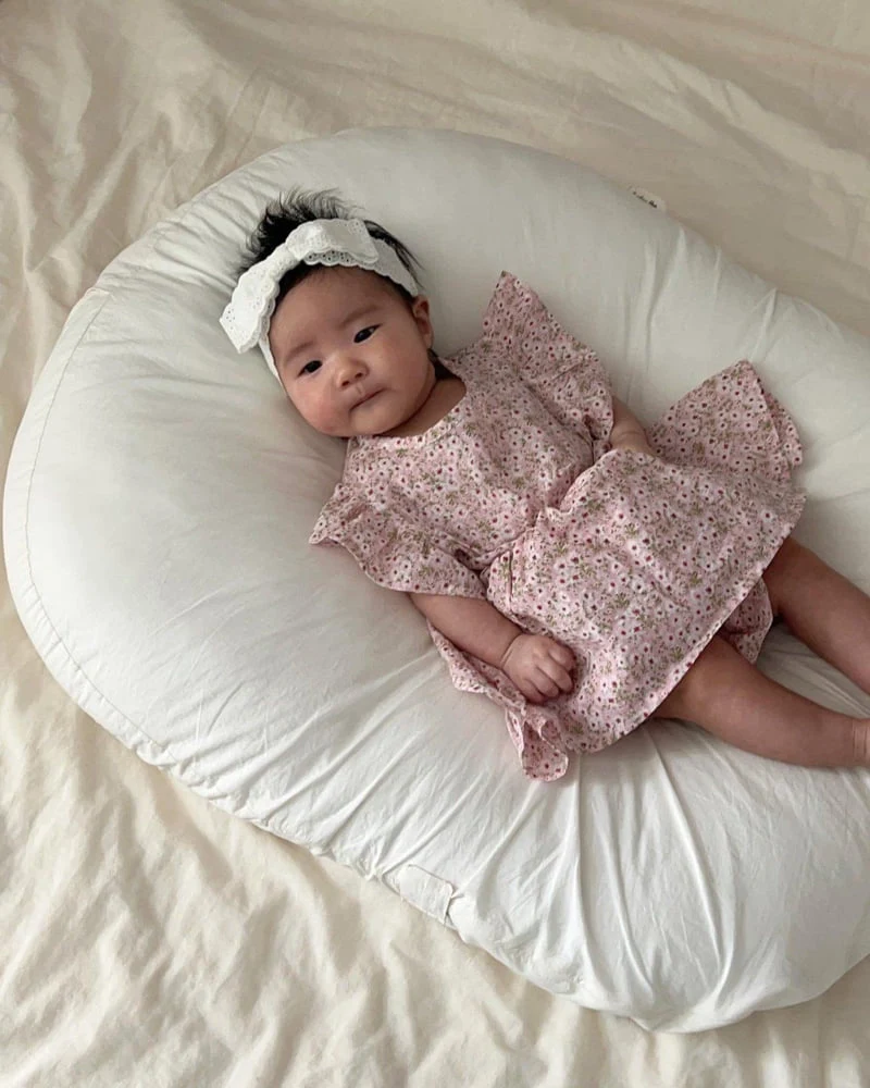 Moran - Korean Baby Fashion - #babyboutique - Aili Bloomer Set - 4