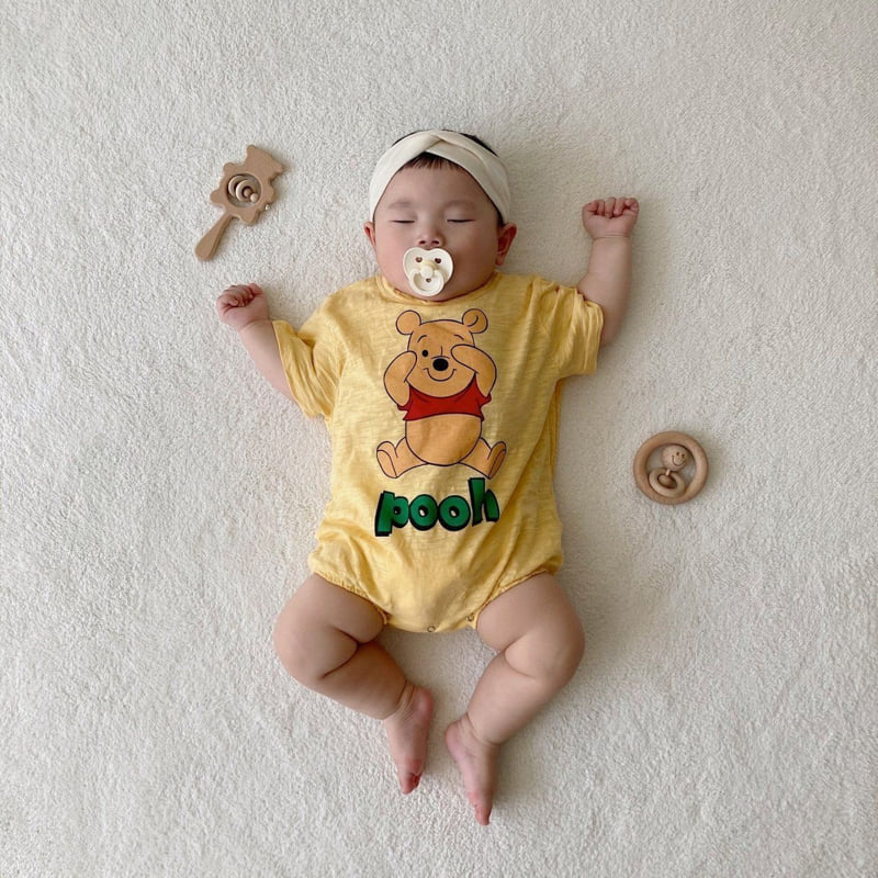 Moran - Korean Baby Fashion - #babyboutique - Slub Suit - 3