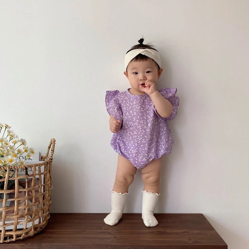 Moran - Korean Baby Fashion - #babyboutique - Mist Suit