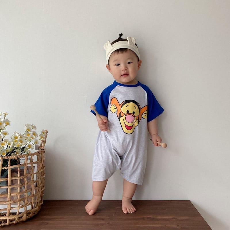 Moran - Korean Baby Fashion - #babyboutique - Kkuregi Suit - 9