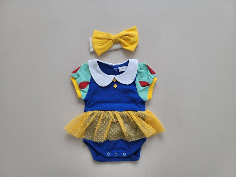 Moran - Korean Baby Fashion - #babyboutique - Princess Suit Set - 7