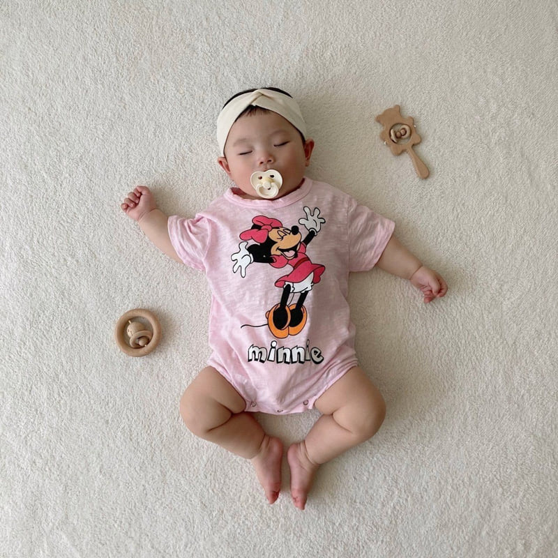 Moran - Korean Baby Fashion - #babyboutique - Slub Suit - 4