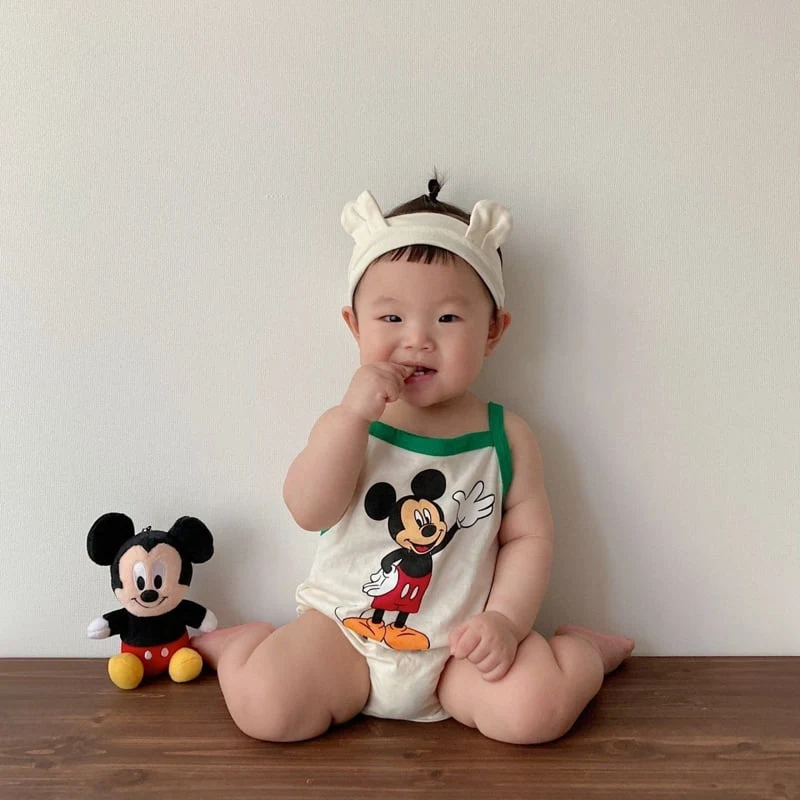 Moran - Korean Baby Fashion - #babyclothing - Hi Suit Set - 9