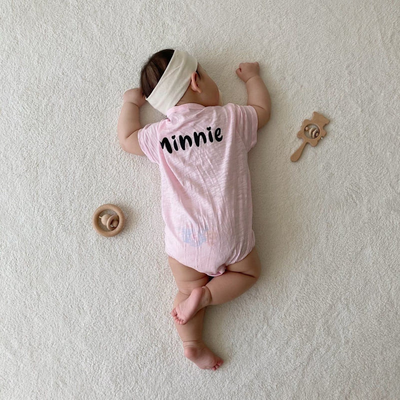 Moran - Korean Baby Fashion - #babyclothing - Slub Suit - 5