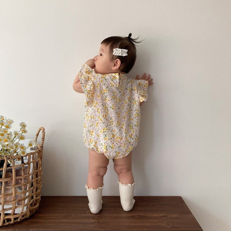 Moran - Korean Baby Fashion - #babyclothing - Mist Suit - 3