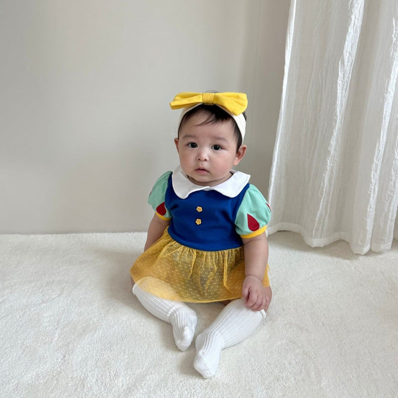 Moran - Korean Baby Fashion - #babyclothing - Princess Suit Set - 9