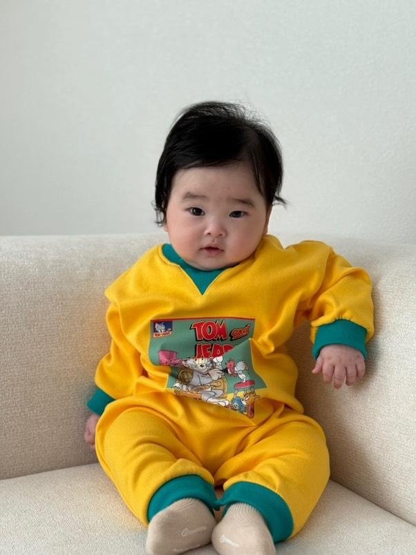 Moran - Korean Baby Fashion - #babyfashion - Tom Jerry Suit - 2