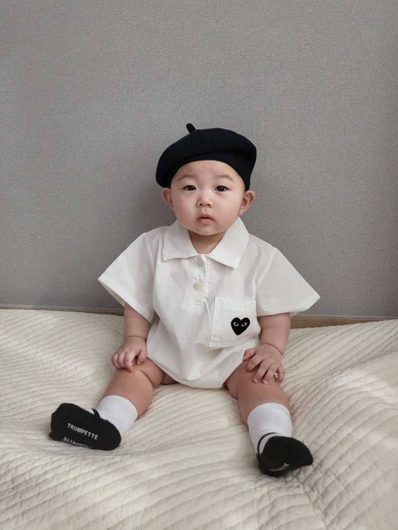 Moran - Korean Baby Fashion - #babyfashion - Summer Shirt Suit - 8