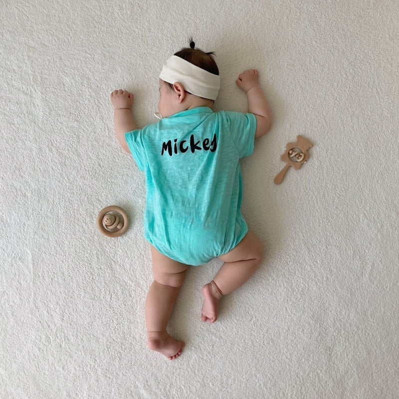 Moran - Korean Baby Fashion - #babyfashion - Slub Suit - 6