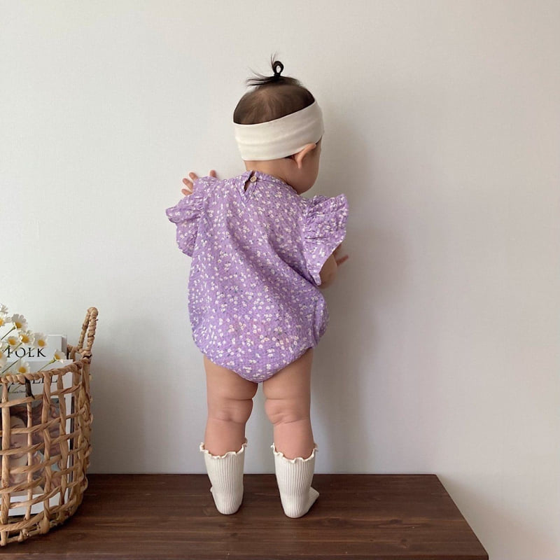Moran - Korean Baby Fashion - #babyclothing - Mist Suit - 4