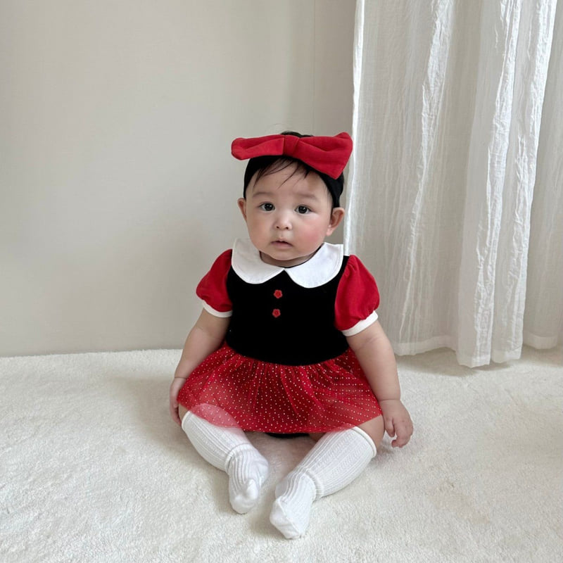 Moran - Korean Baby Fashion - #babyfashion - Princess Suit Set - 10