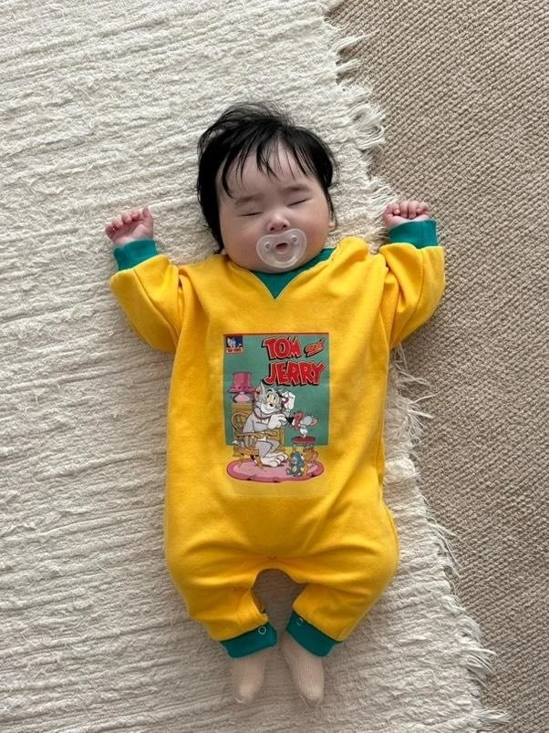 Moran - Korean Baby Fashion - #babyfever - Tom Jerry Suit - 3