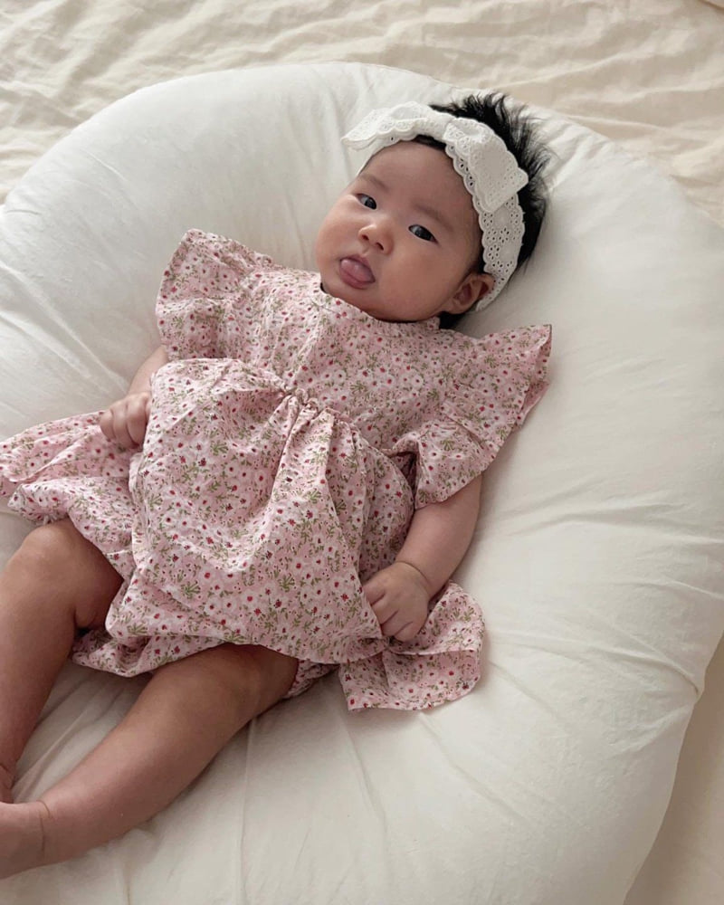 Moran - Korean Baby Fashion - #babyfever - Aili Bloomer Set - 8