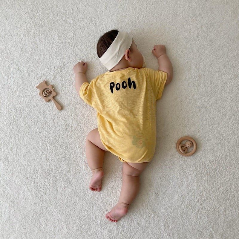 Moran - Korean Baby Fashion - #babyfever - Slub Suit - 7