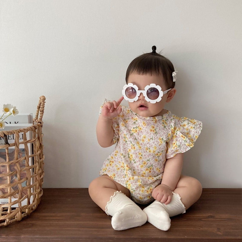 Moran - Korean Baby Fashion - #babyfever - Mist Suit - 5