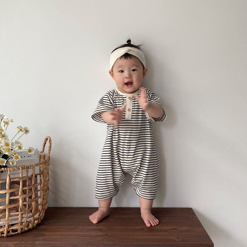 Moran - Korean Baby Fashion - #babyfever - Mono Suit