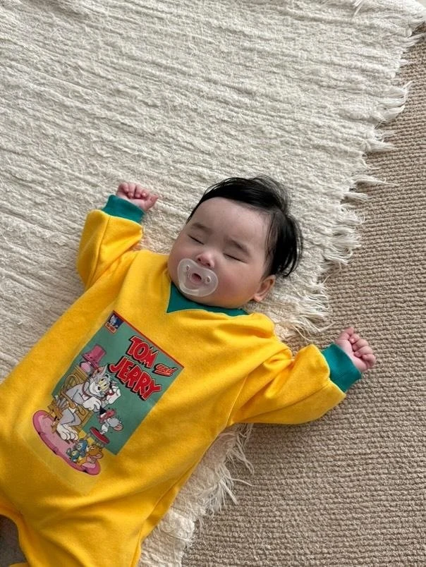Moran - Korean Baby Fashion - #babyfever - Tom Jerry Suit - 4