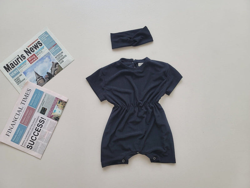 Moran - Korean Baby Fashion - #babygirlfashion - Cool Pleated Suit Set - 10