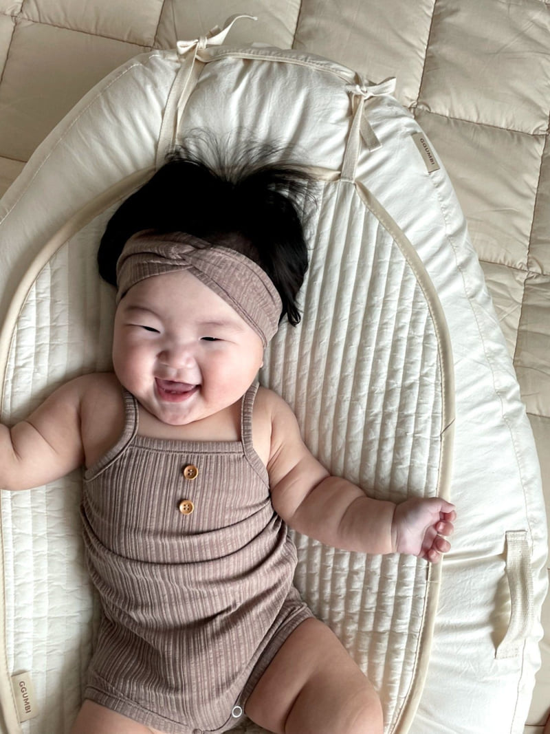 Moran - Korean Baby Fashion - #babygirlfashion - Easy Button Suit Set - 9