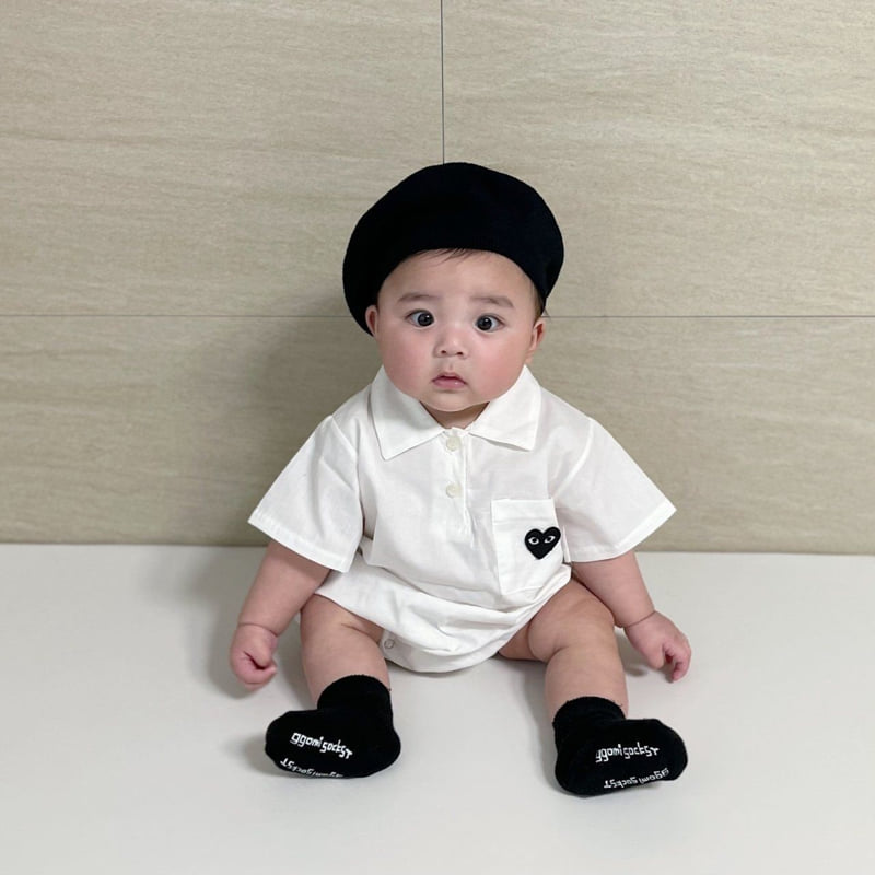 Moran - Korean Baby Fashion - #babygirlfashion - Summer Shirt Suit - 10