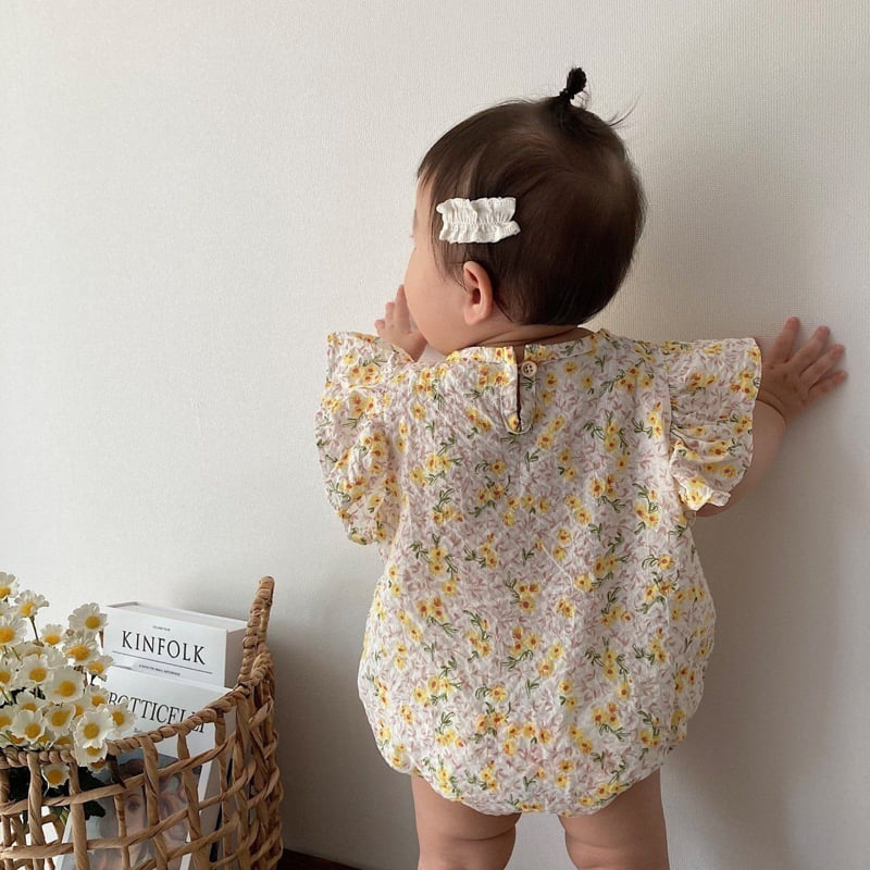Moran - Korean Baby Fashion - #babygirlfashion - Mist Suit - 6
