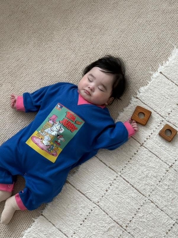 Moran - Korean Baby Fashion - #babylifestyle - Tom Jerry Suit - 5