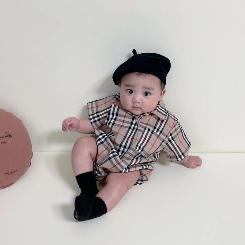Moran - Korean Baby Fashion - #babylifestyle - Summer Shirt Suit - 11