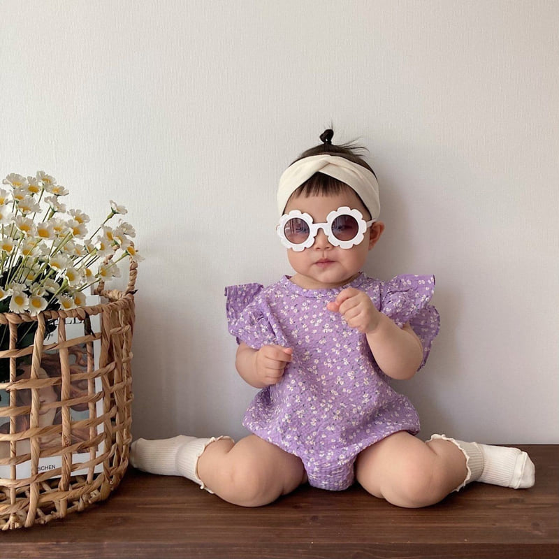 Moran - Korean Baby Fashion - #babylifestyle - Mist Suit - 7