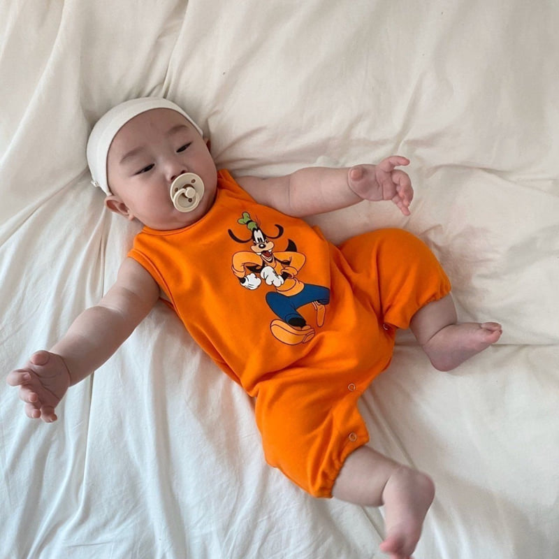 Moran - Korean Baby Fashion - #babyootd - Hello Suit - 2