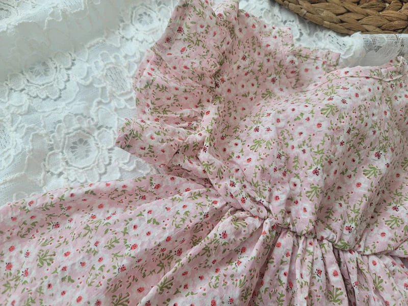 Moran - Korean Baby Fashion - #babyootd - Aili Bloomer Set - 12