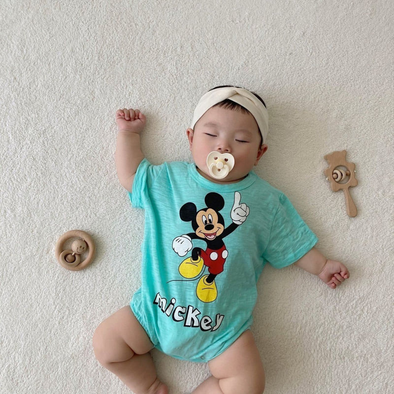 Moran - Korean Baby Fashion - #babyootd - Slub Suit - 11