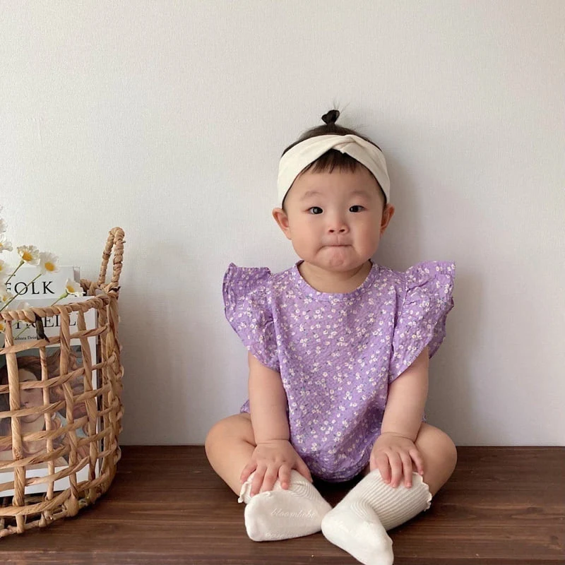 Moran - Korean Baby Fashion - #babyootd - Mist Suit - 9