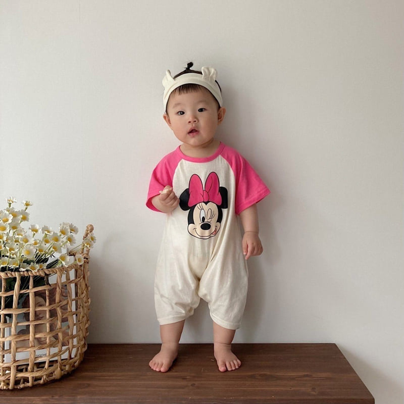 Moran - Korean Baby Fashion - #babyootd - Kkuregi Suit - 2