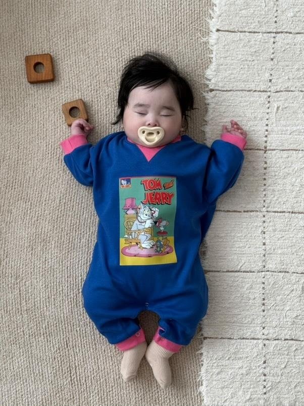Moran - Korean Baby Fashion - #babyoutfit - Tom Jerry Suit - 9