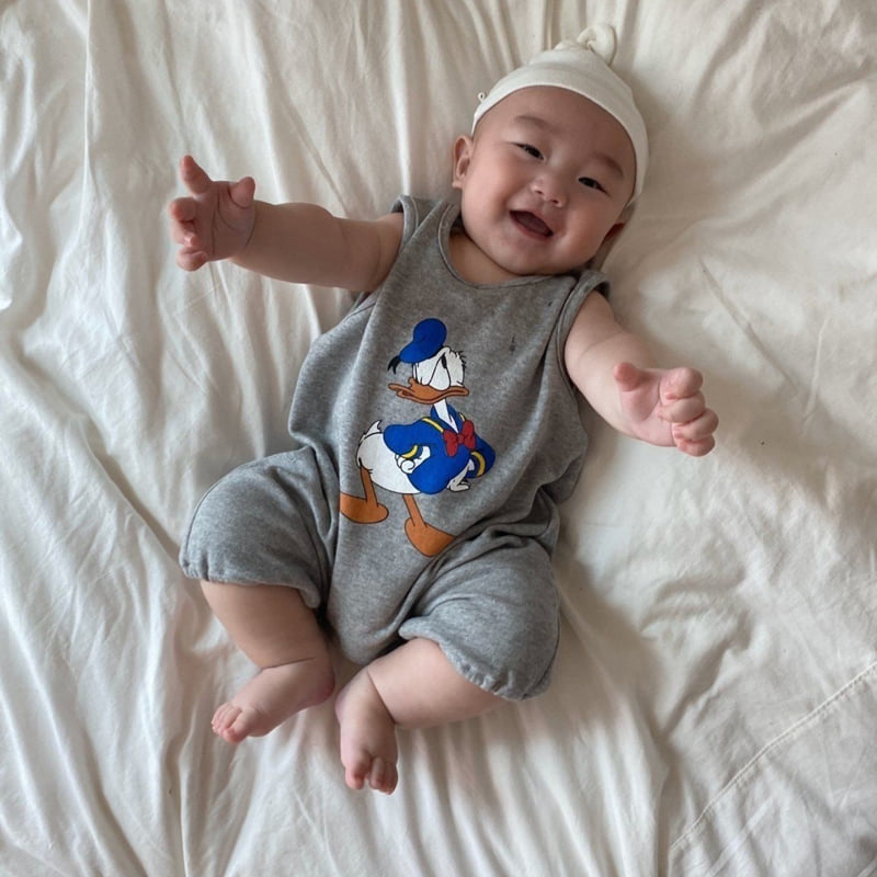 Moran - Korean Baby Fashion - #babyoutfit - Hello Suit - 4