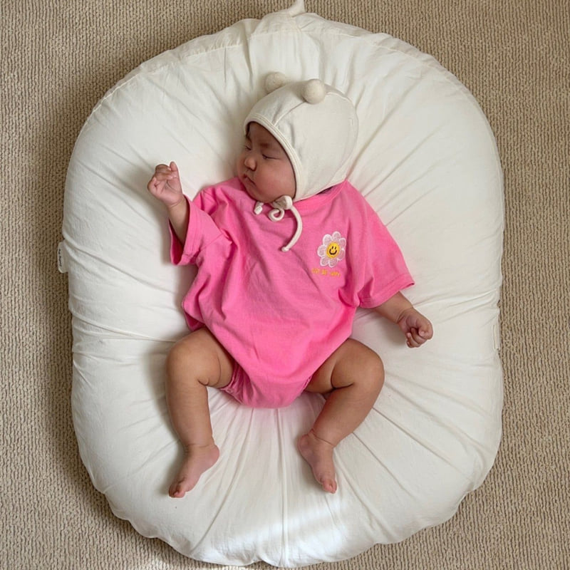 Moran - Korean Baby Fashion - #babyoutfit - Happy Daisy Suit - 3